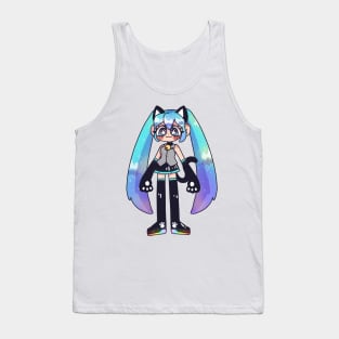 Twin tails Tank Top